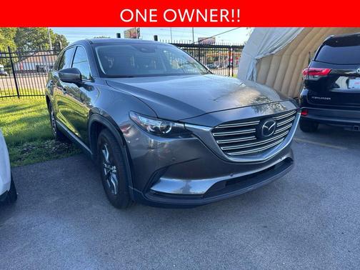 Machine Gray Metallic 2020 Mazda CX-9 Touring