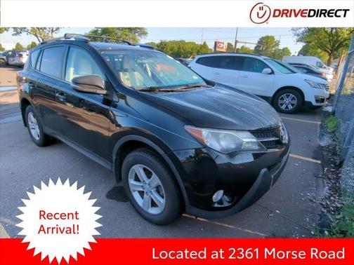 2013 Toyota RAV4 XLE