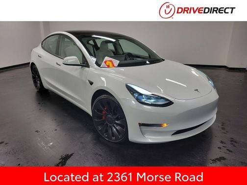 2023 Tesla Model 3 Performance