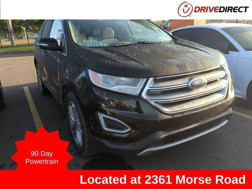 2018 Ford Edge Titanium