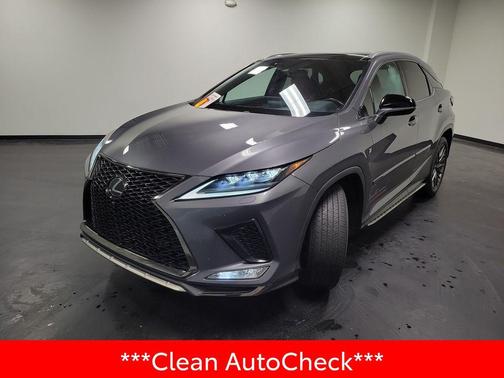 2022 Lexus RX 350 F SPORT Handling