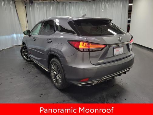 2022 Lexus RX 350 F SPORT Handling