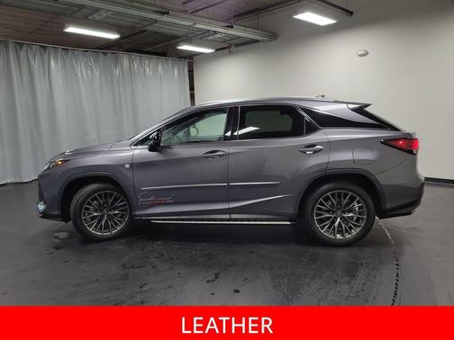 2022 Lexus RX 350 F SPORT Handling