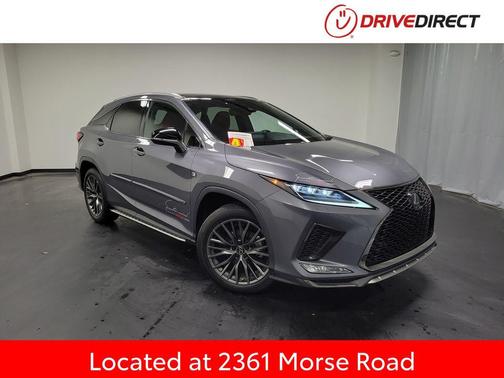 2022 Lexus RX 350 F SPORT Handling