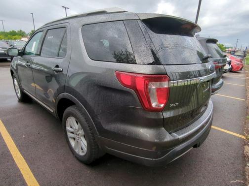 Magnetic 2018 Ford Explorer XLT