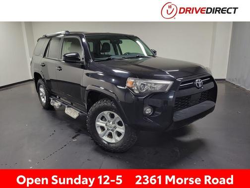 Midnight Black Metallic 2021 Toyota 4Runner SR5