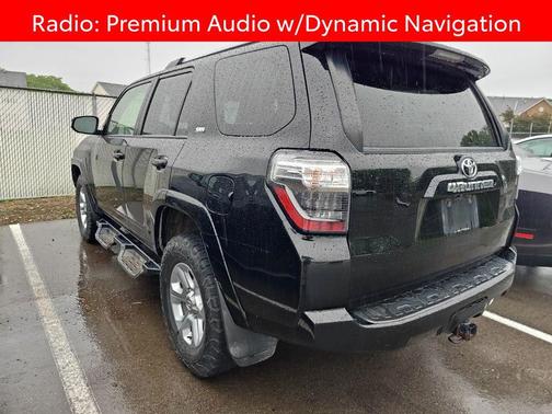 Midnight Black Metallic 2021 Toyota 4Runner SR5