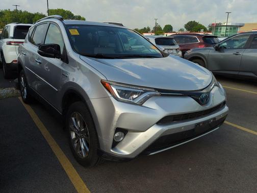 Classic Silver Metallic 2016 Toyota RAV4 Hybrid Limited