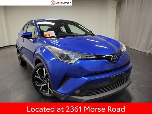 2018 Toyota C-HR XLE Premium