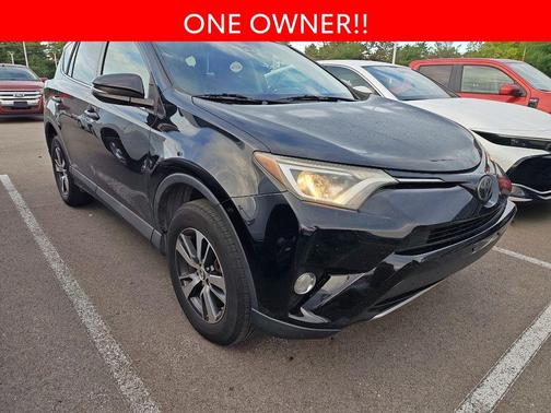 Black 2018 Toyota RAV4 XLE