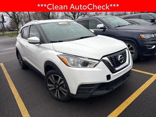 2019 Nissan Kicks SV