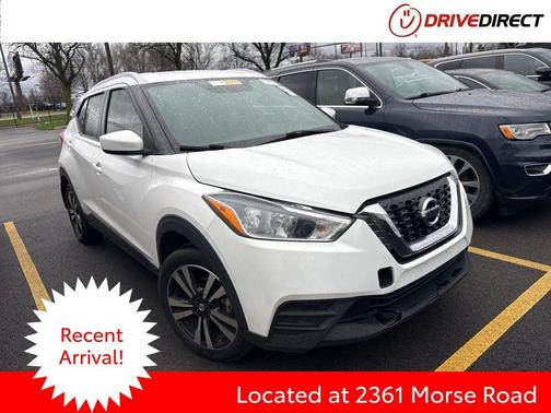 2019 Nissan Kicks SV