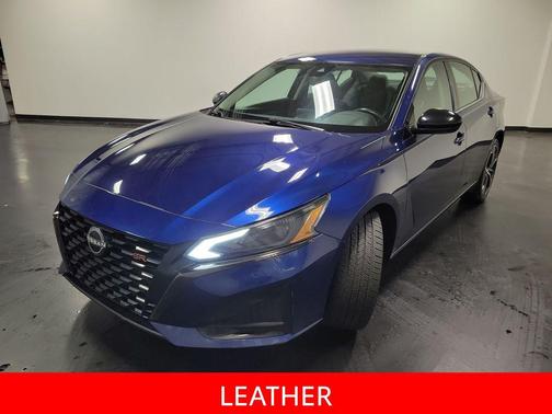 Deep Blue Pearl 2023 Nissan Altima SR Intelligent AWD