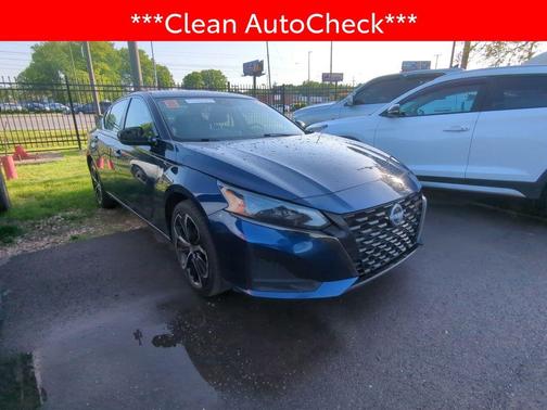 Deep Blue Pearl 2023 Nissan Altima SR Intelligent AWD