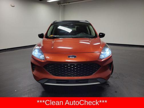 Sedona Orange Metallic 2020 Ford Escape SE