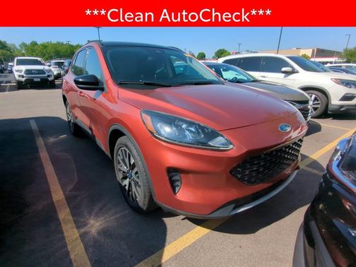 Sedona Orange Metallic 2020 Ford Escape SE