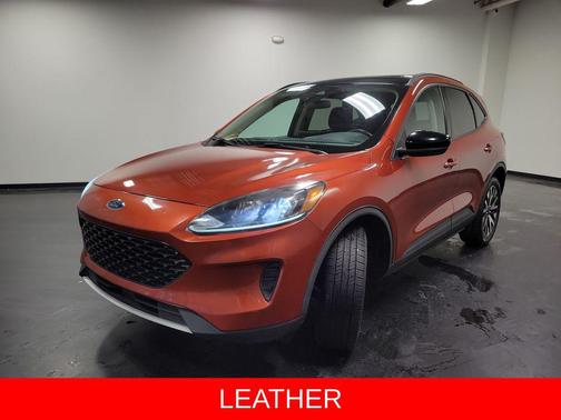 Sedona Orange Metallic 2020 Ford Escape SE