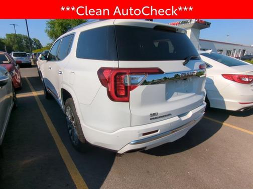 Summit White 2023 GMC Acadia Denali