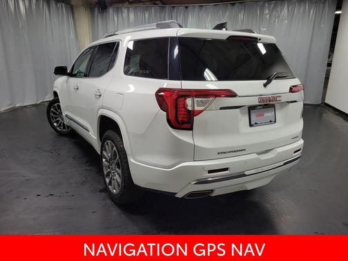 Summit White 2023 GMC Acadia Denali