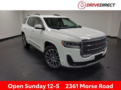 Summit White 2023 GMC Acadia Denali