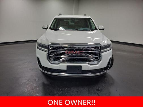 Summit White 2023 GMC Acadia Denali