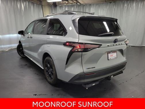Cement 2025 Toyota Sienna Woodland Edition