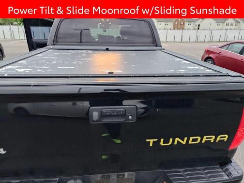 Midnight Black Metallic 2018 Toyota Tundra Platinum
