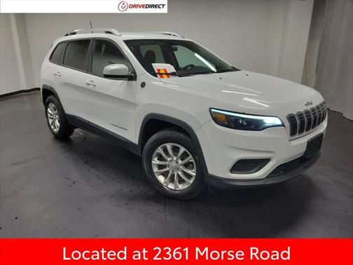 2020 Jeep Cherokee Latitude
