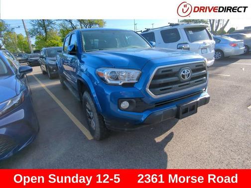 Blazing Blue Pearl 2017 Toyota Tacoma SR5