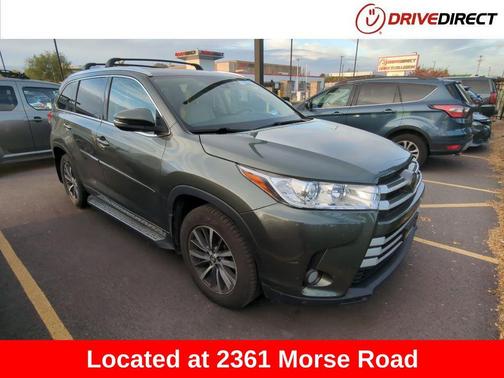 2017 Toyota Highlander SE