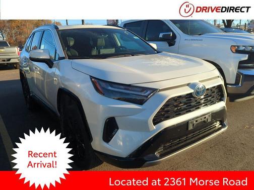 2022 Toyota RAV4 Hybrid SE