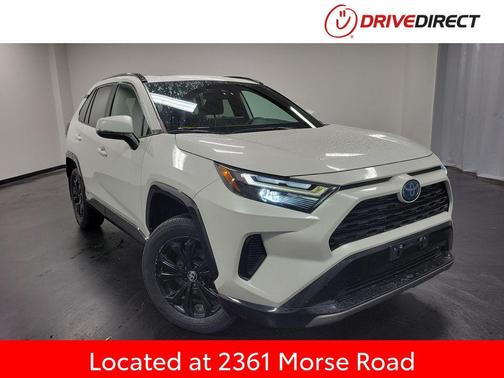 2022 Toyota RAV4 Hybrid SE