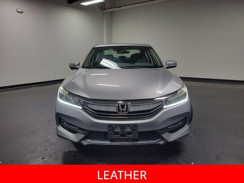 Lunar Silver Metallic 2017 Honda Accord Touring V6
