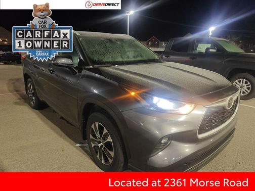 2023 Toyota Highlander XLE