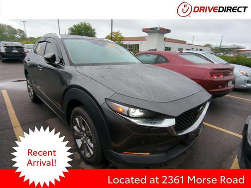 Machine Gray Metallic 2021 Mazda CX-30 Premium Package