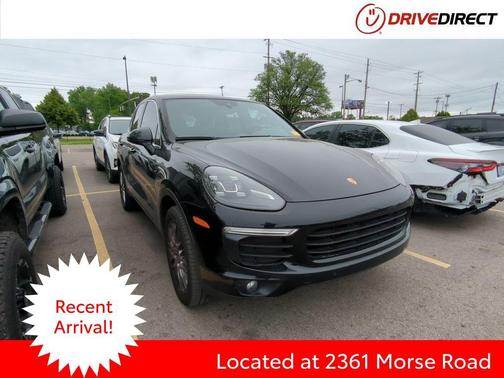 Jet Black Metallic 2016 Porsche Cayenne Cayenne