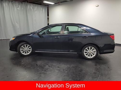 Cosmic Gray Mica 2012 Toyota Camry XLE