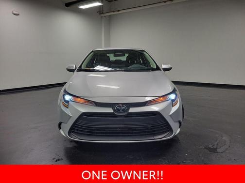 Classic Silver Metallic 2026 Toyota Corolla LE