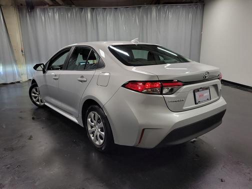 Classic Silver Metallic 2026 Toyota Corolla LE