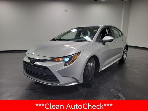 Classic Silver Metallic 2026 Toyota Corolla LE