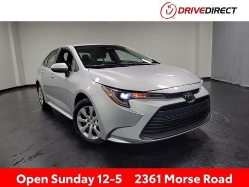 Classic Silver Metallic 2026 Toyota Corolla LE