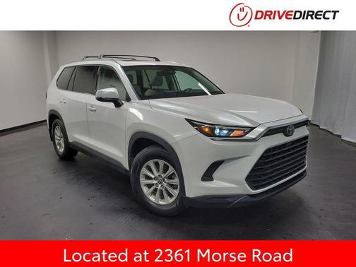 2024 Toyota Grand Highlander XLE