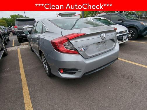Lunar Silver Metallic 2016 Honda Civic LX