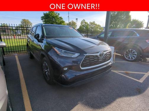 Blueprint 2023 Toyota Highlander XLE