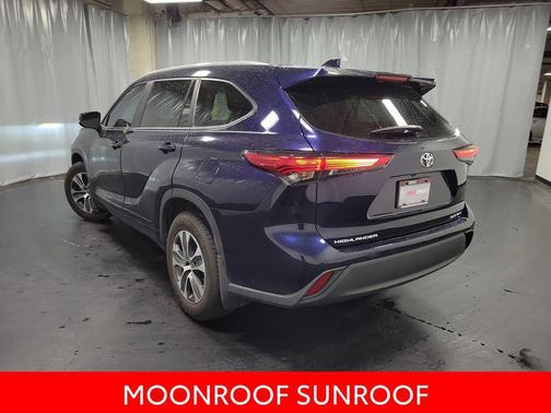 Blueprint 2023 Toyota Highlander XLE