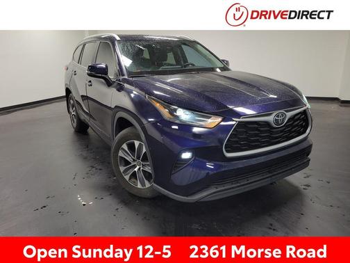 Blueprint 2023 Toyota Highlander XLE