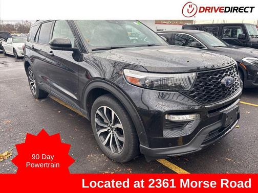 2020 Ford Explorer ST