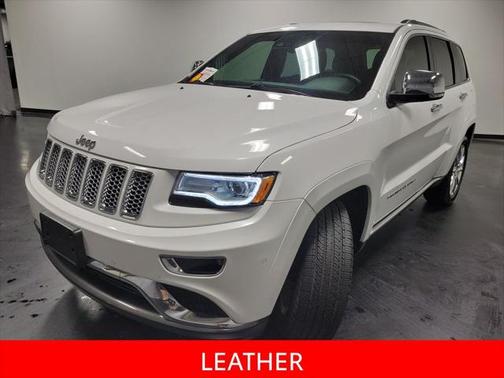 2016 Jeep Grand Cherokee Summit