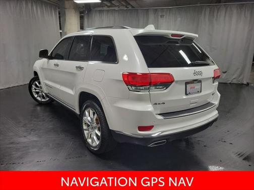 2016 Jeep Grand Cherokee Summit