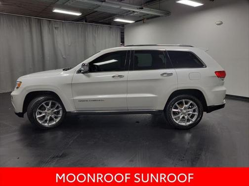 2016 Jeep Grand Cherokee Summit